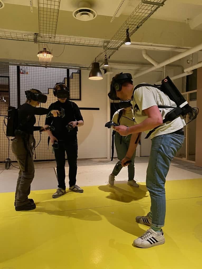 Expérience VR à Gand header image