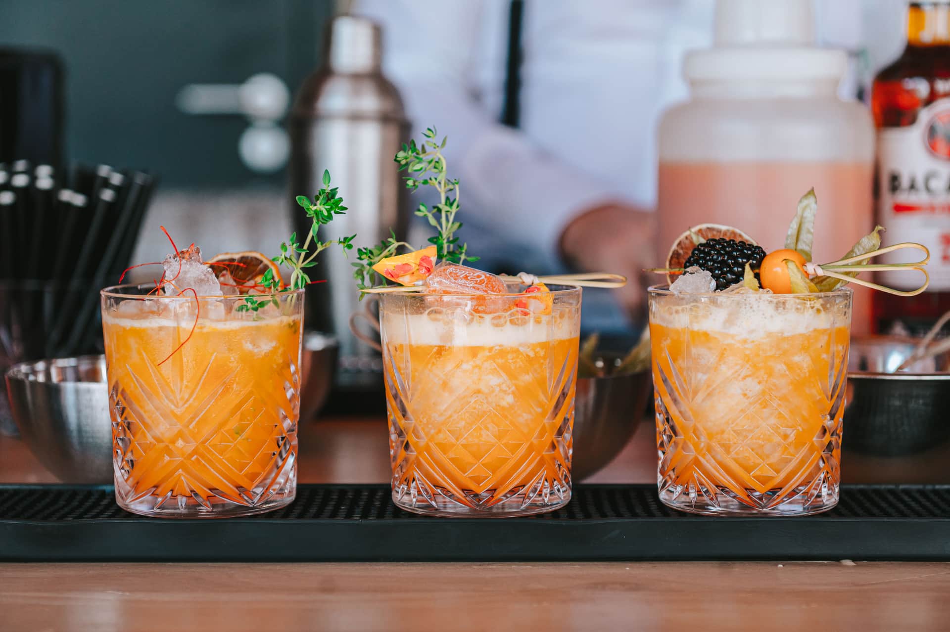 Atelier mocktails header image