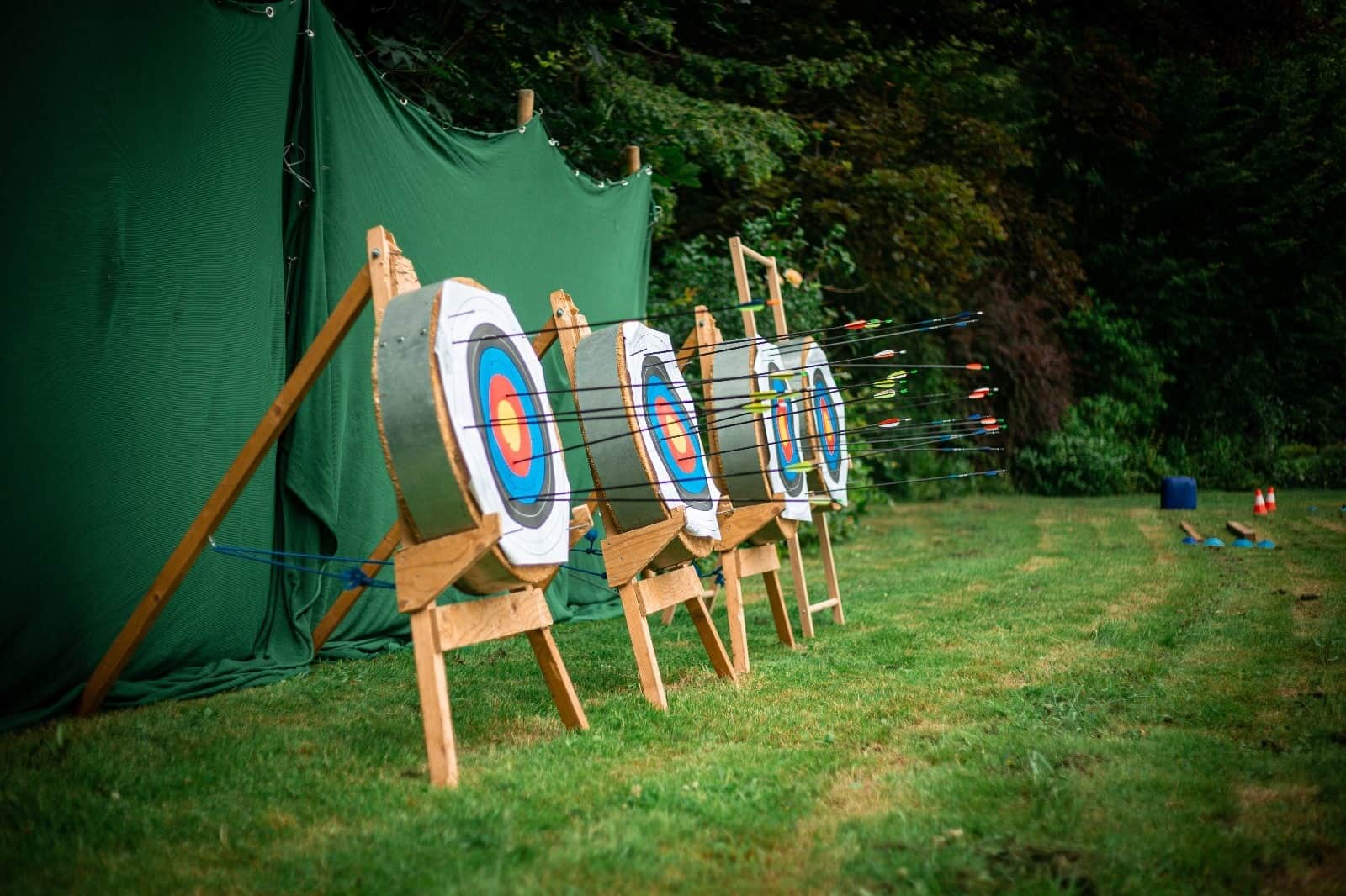 Boogschieten header image