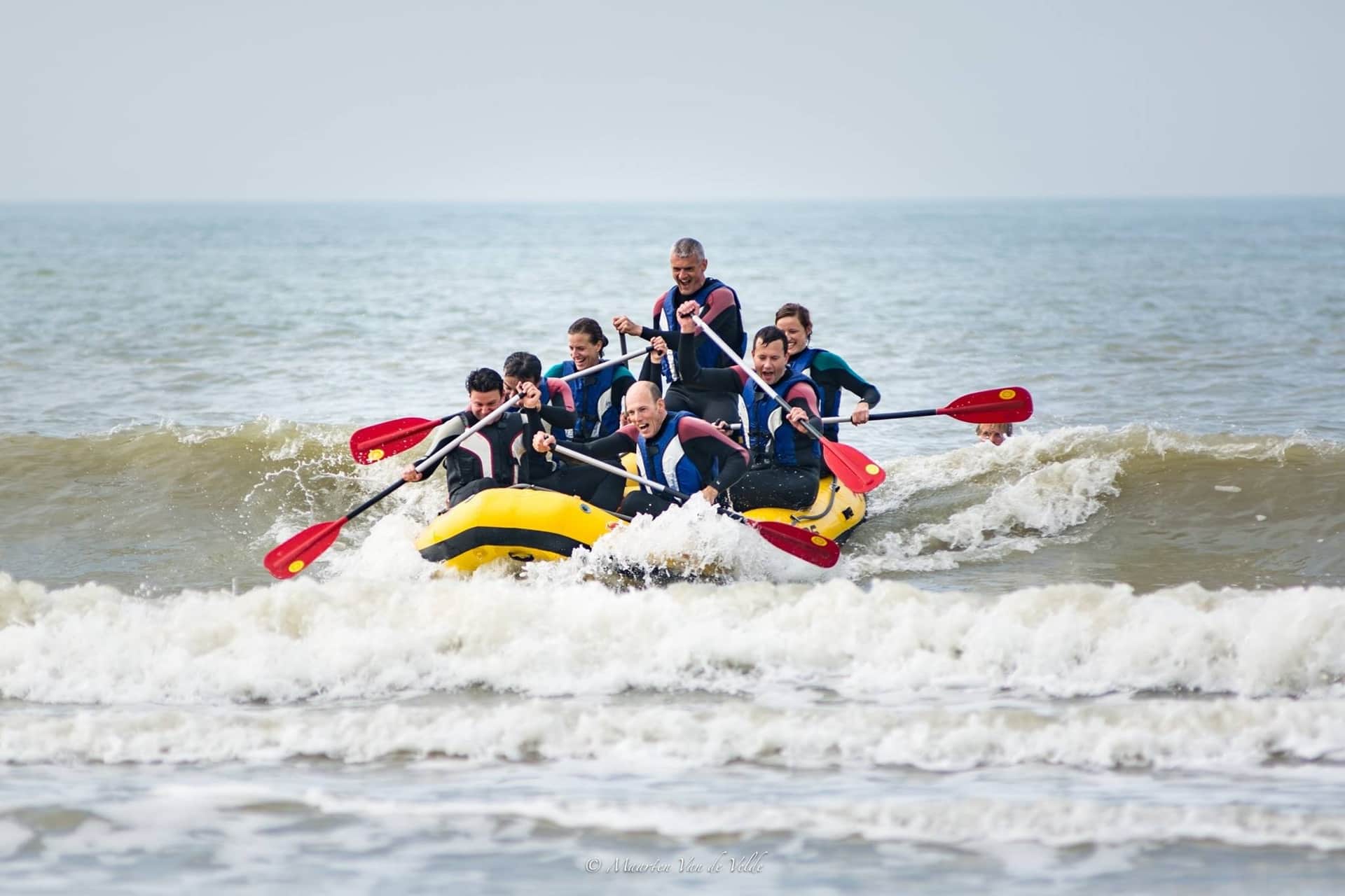 Sea Rafting header image
