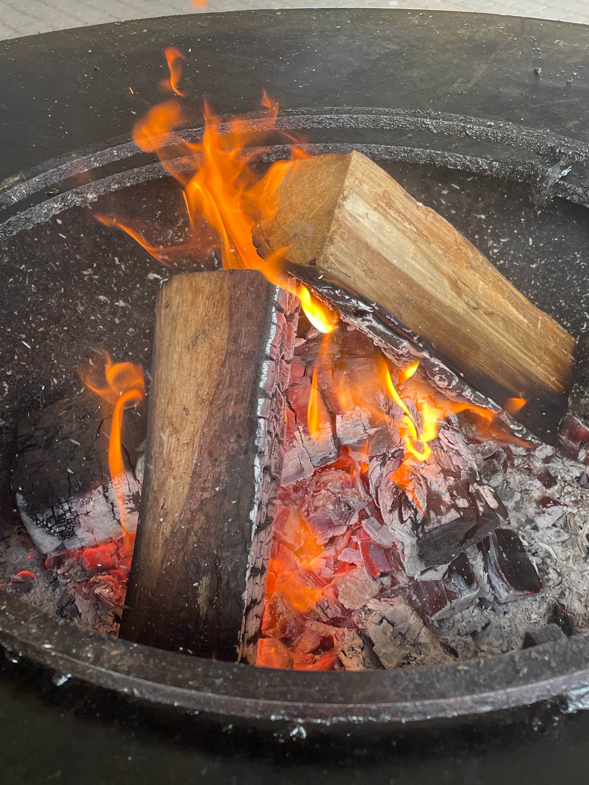 Atelier de cuisine sur feu ouvert header image