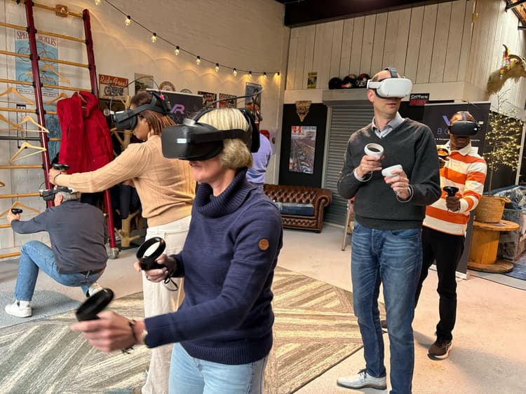 VR Reality Experience - Escape room - Header