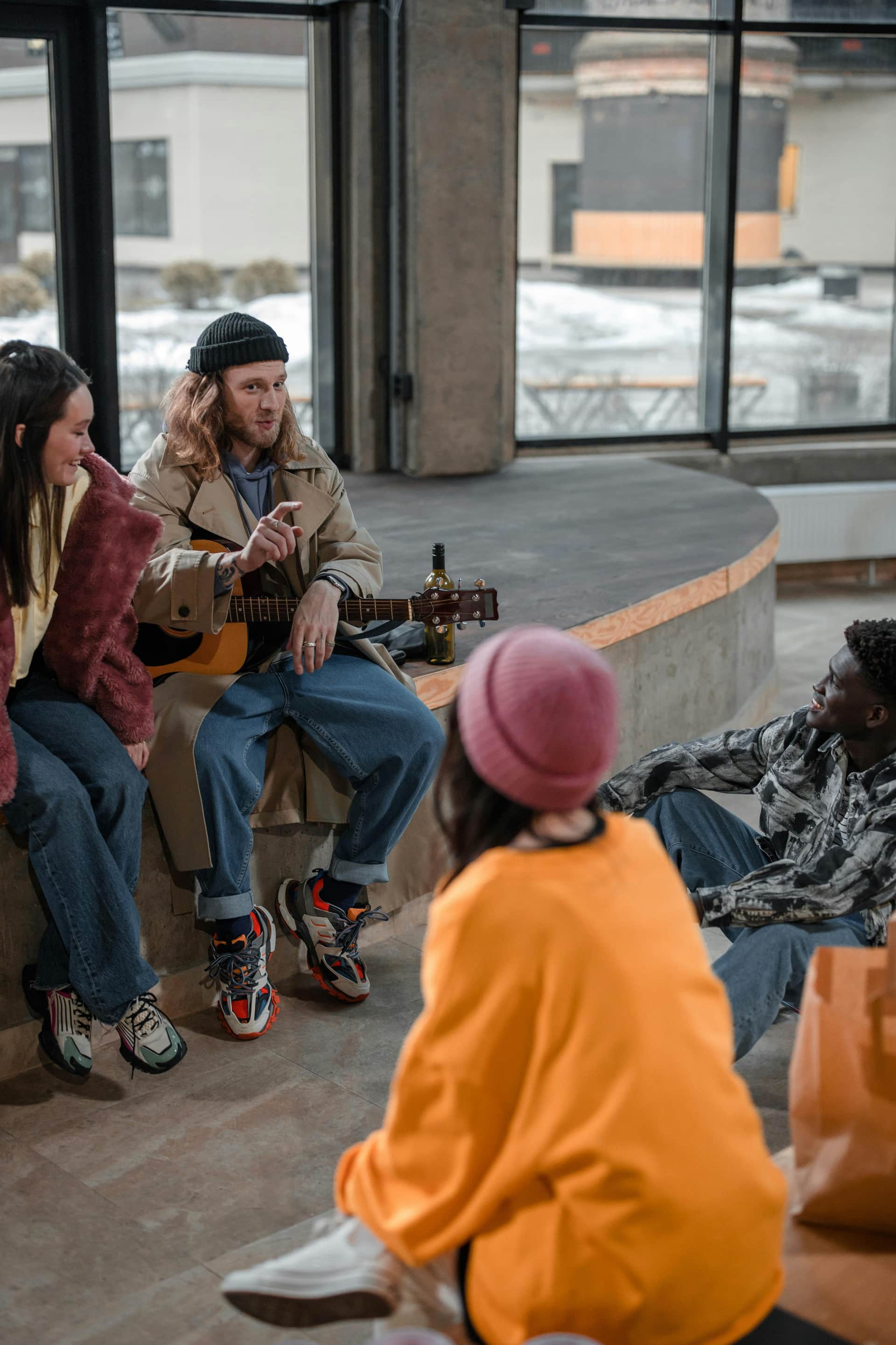 Teambuilding Songwriting header image