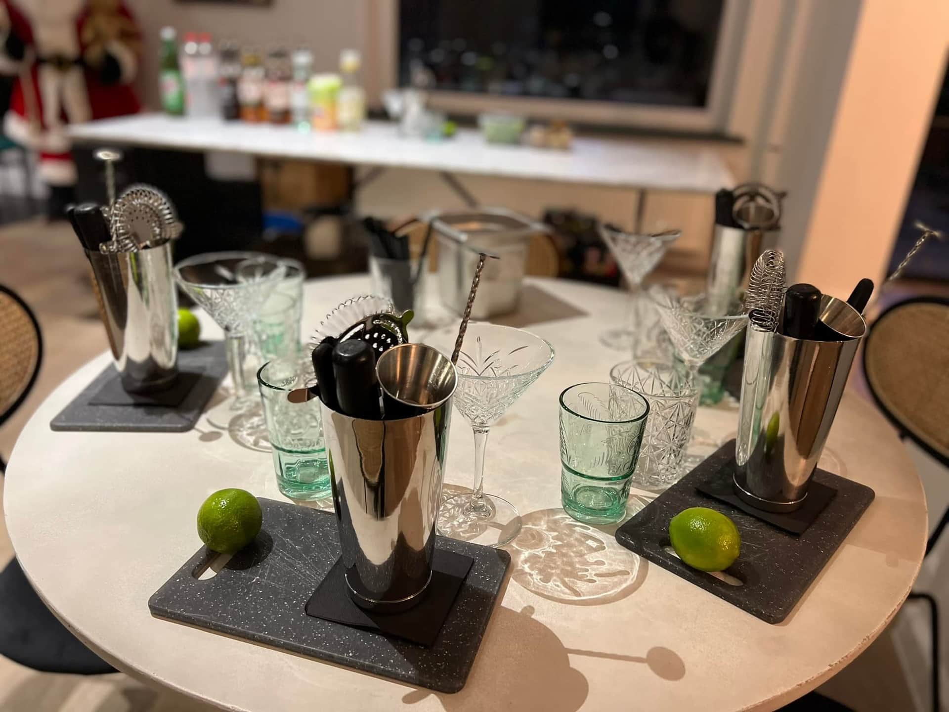 Atelier de cocktails header image