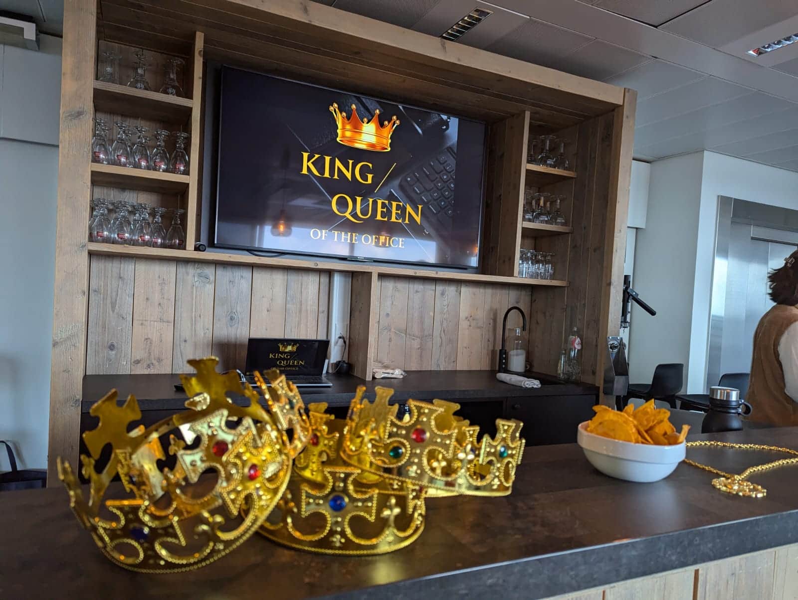 King of the Office header image