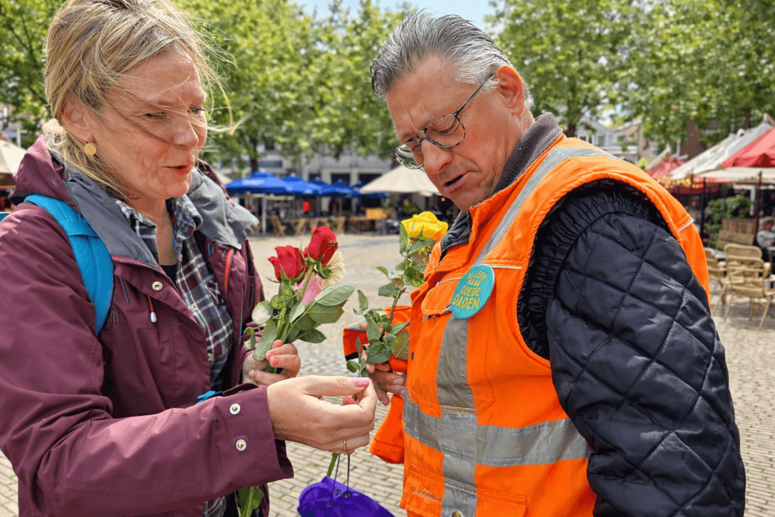 Alleen maar goede daden header image