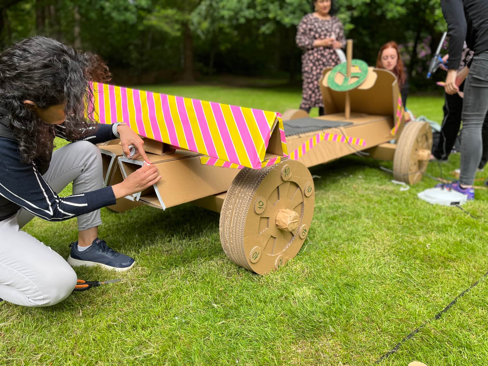 Cardboard Car Challenge header image
