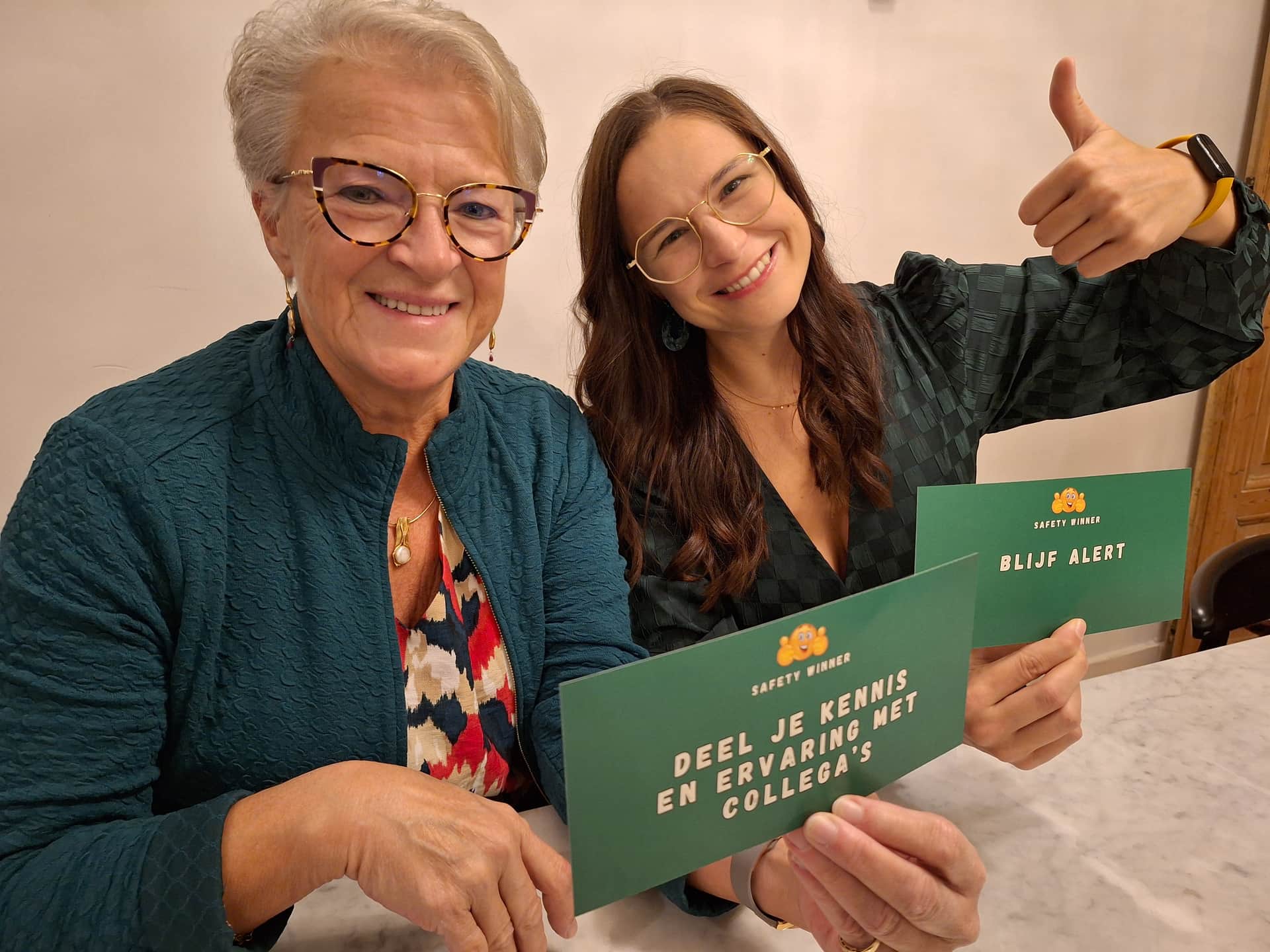 De veiligheidsklik header image