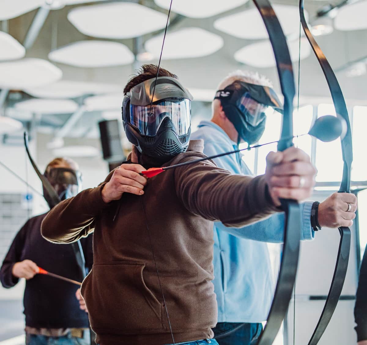 Archery tag header image