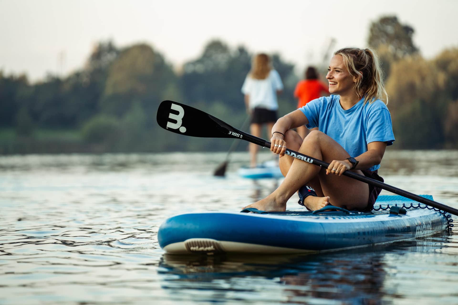 Stand Up Paddling (SUP) in group header image