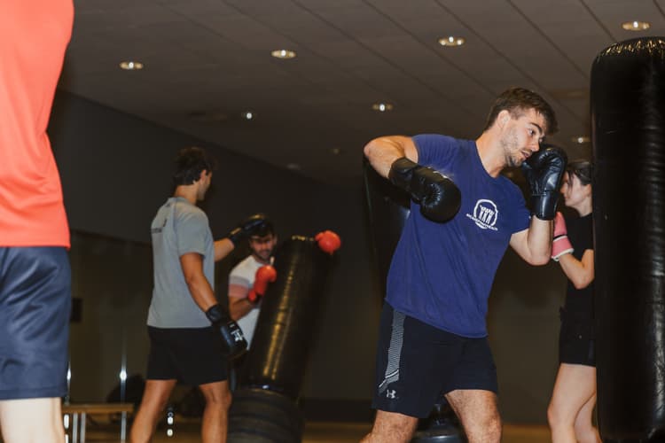 Team building boxing - Header
