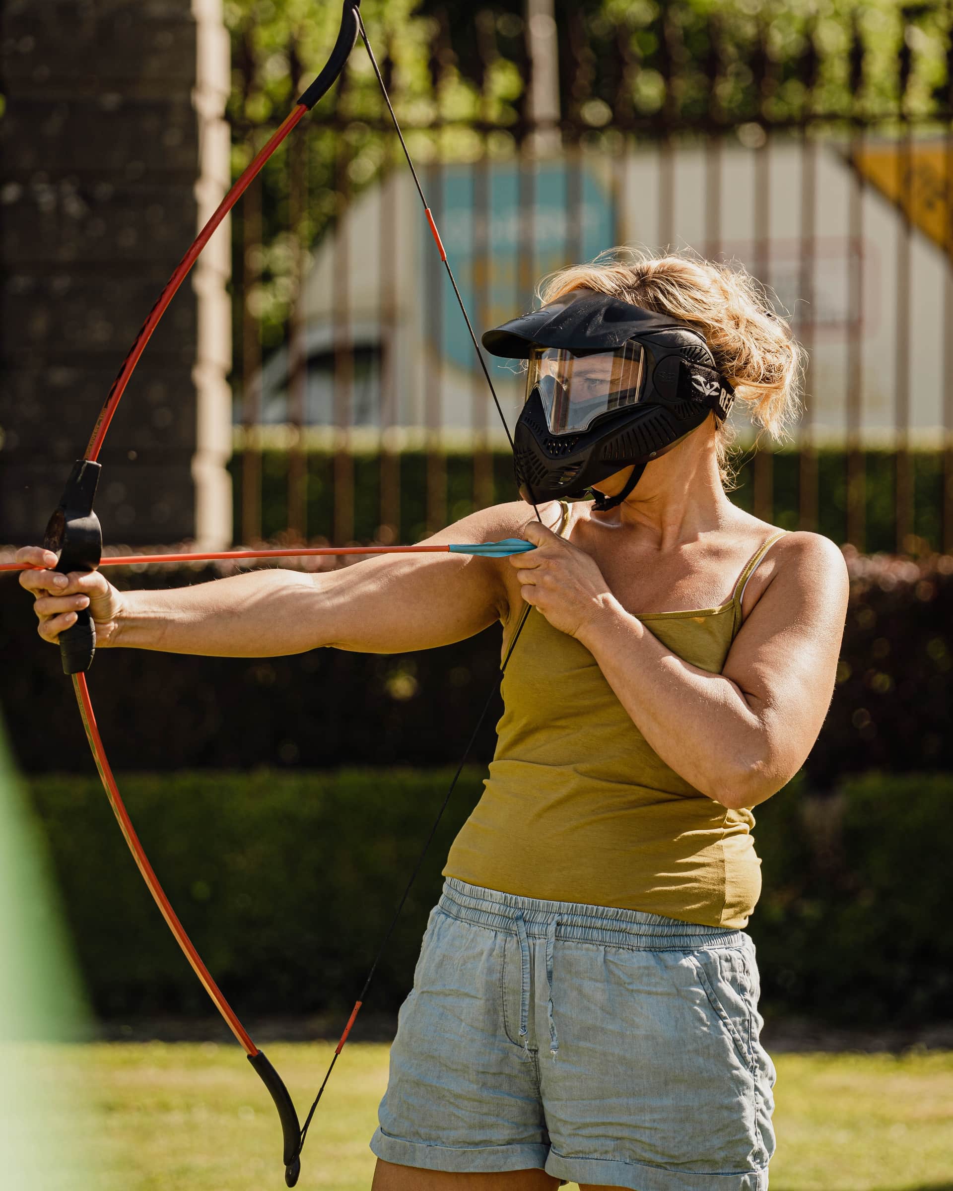 Archery tag header image