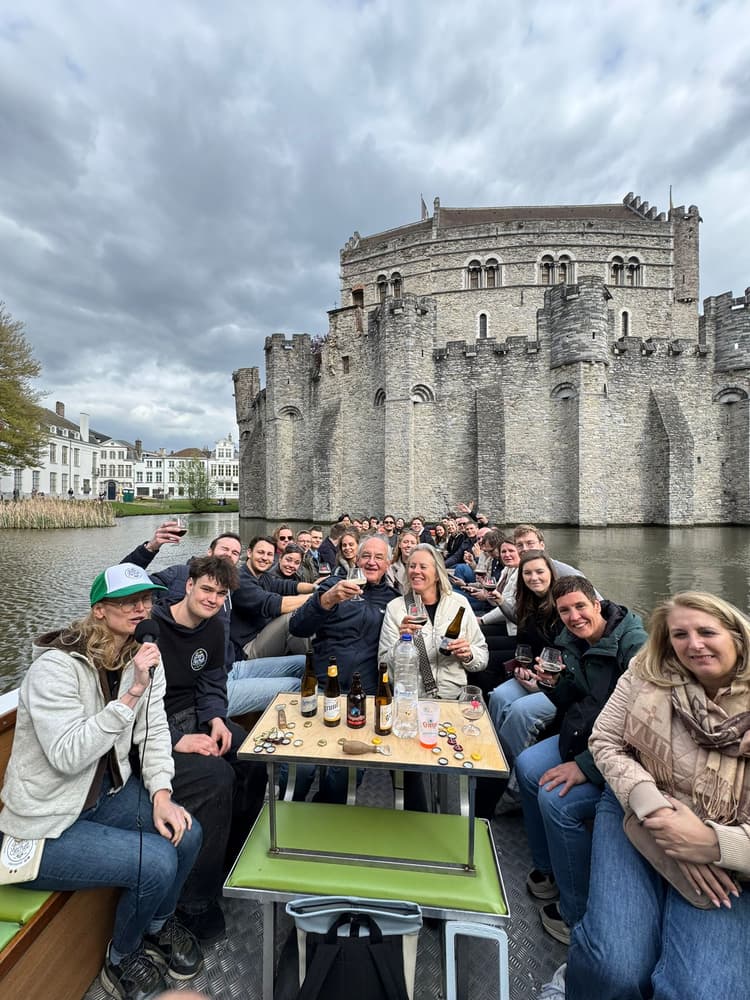 Bierboot & Brouwerijbezoek in Gent - Header