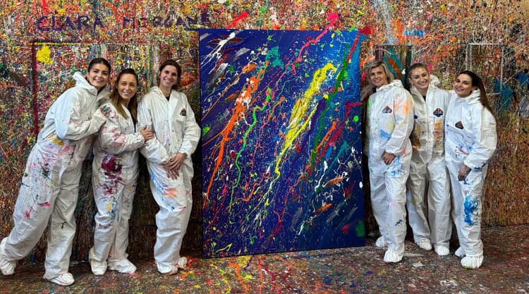 Action painting Playground - Header
