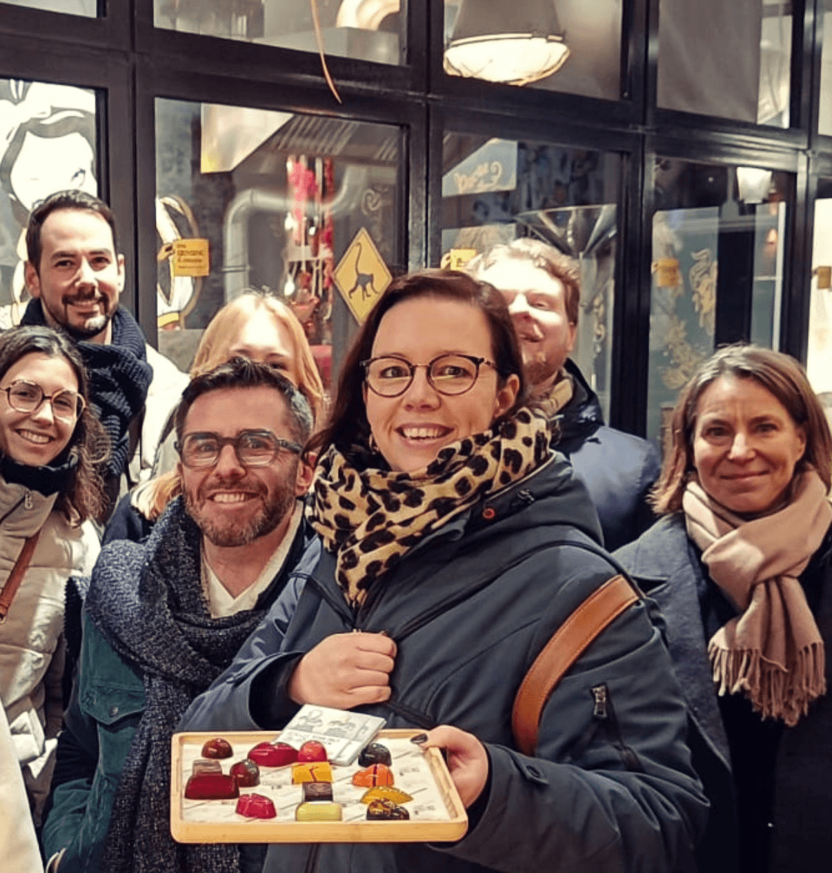 Chocolate Walking Tour, with Bruges guide header image