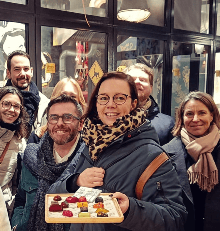 Chocolate Walking Tour, met Brugse gids - Header