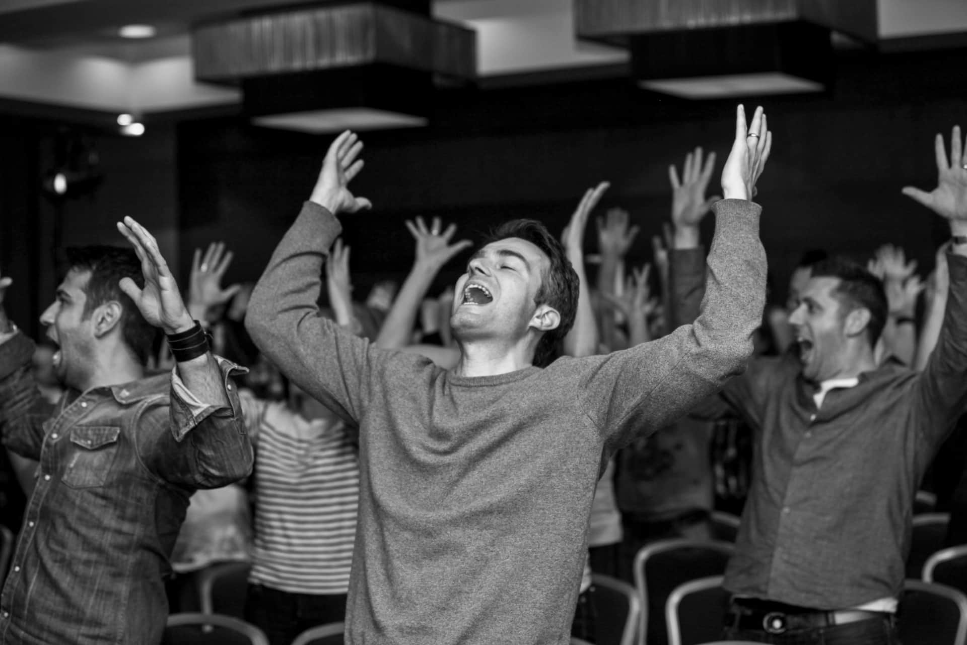 Teamdag met Hakaworkshop header image