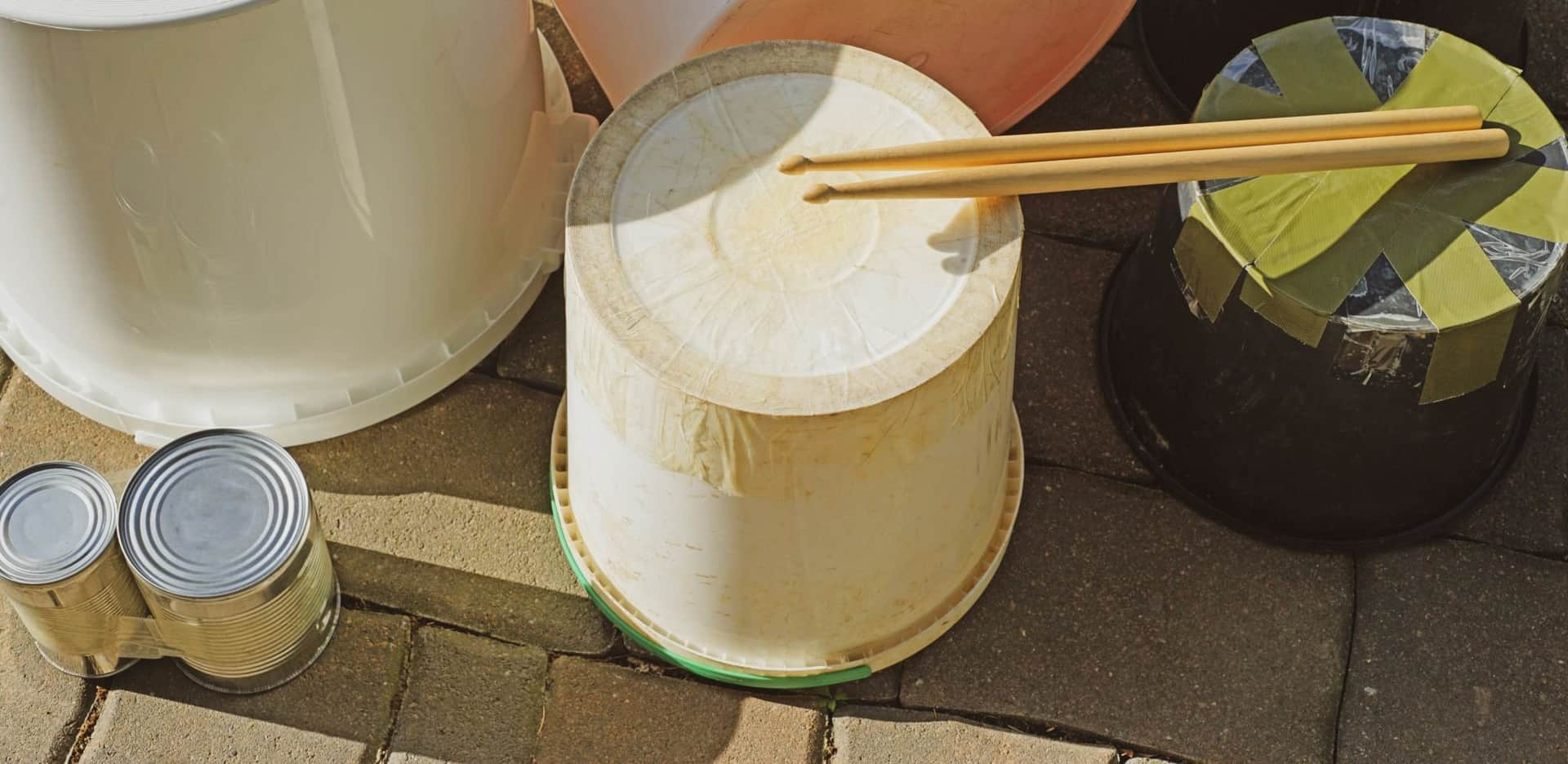 Teambuilding Écopercussion header image