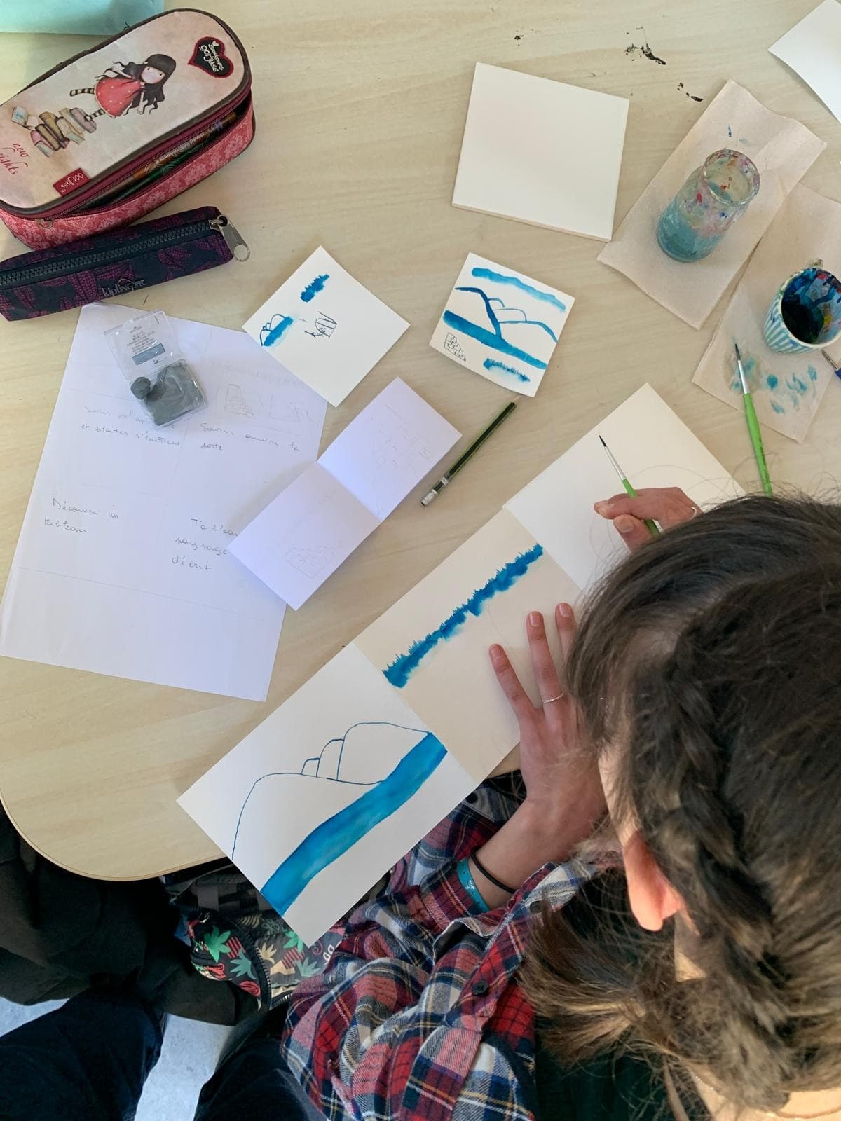 Créez votre propre livre avec encre et plume