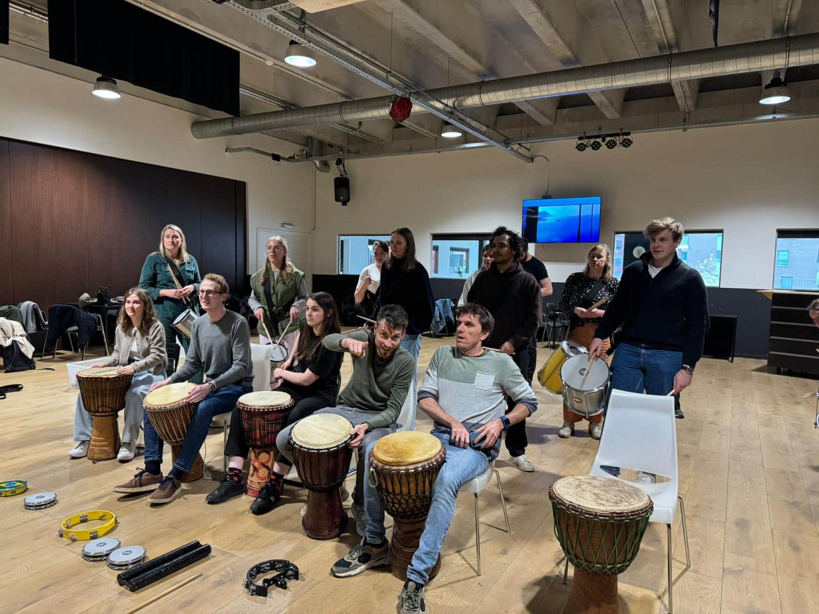 Percussie plezier! header image