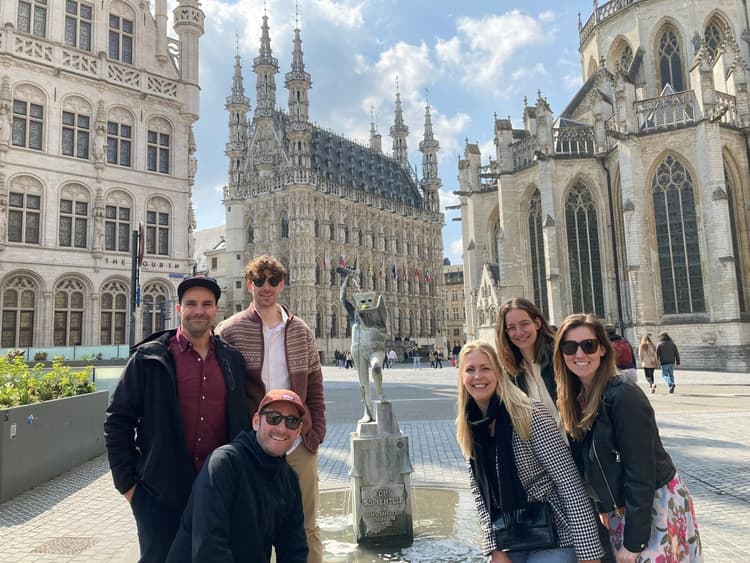 Wandeling door Leuven - Header