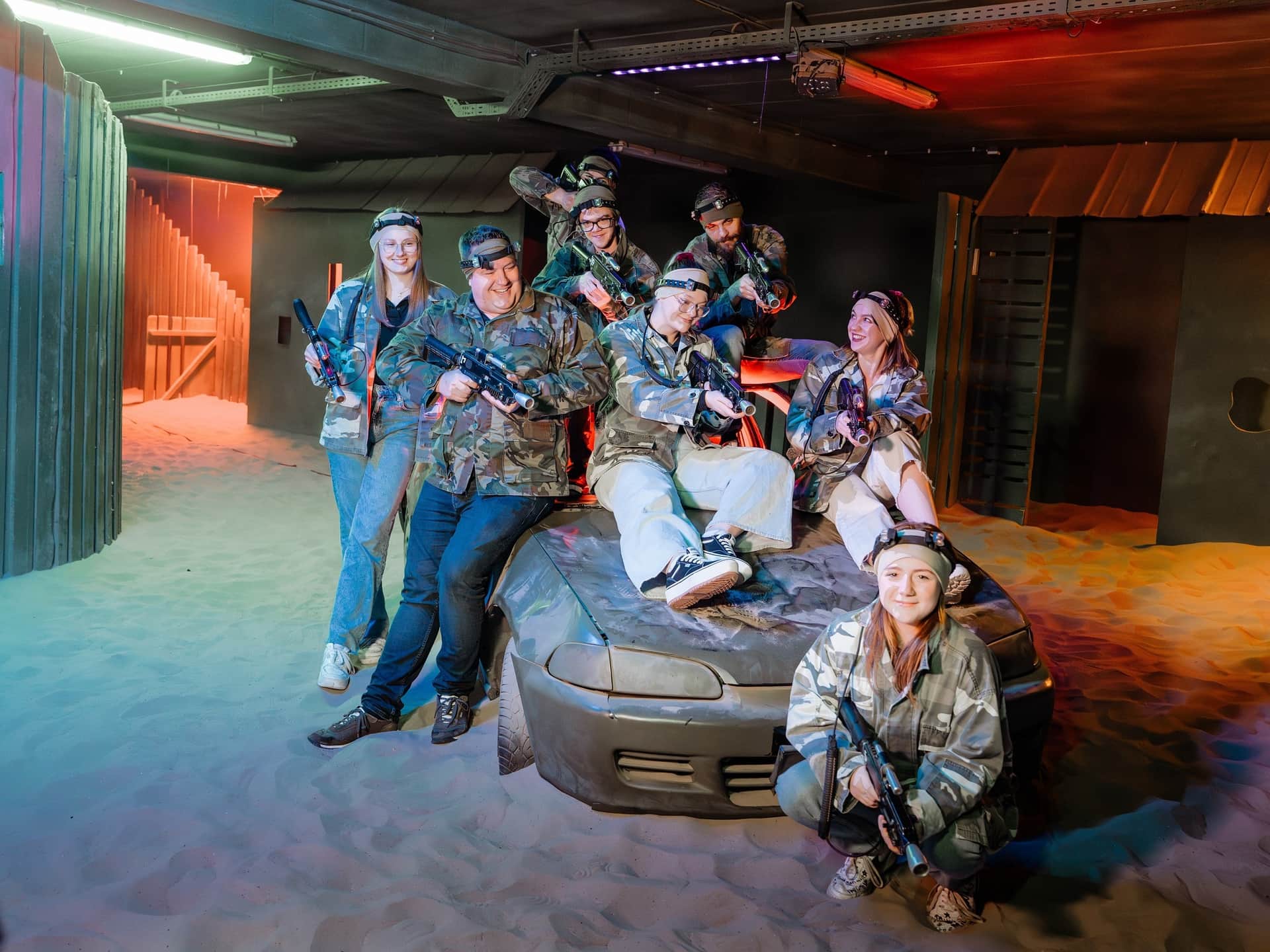 Team Action Pentathlon header image