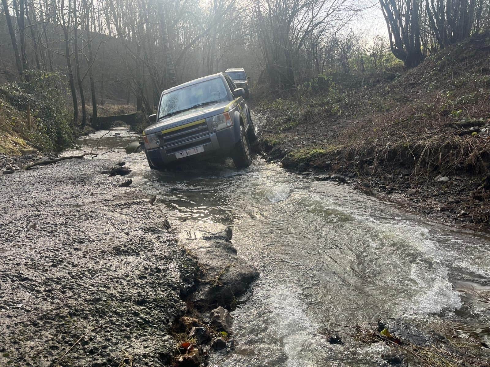 4x4 - Offroad rijden header image