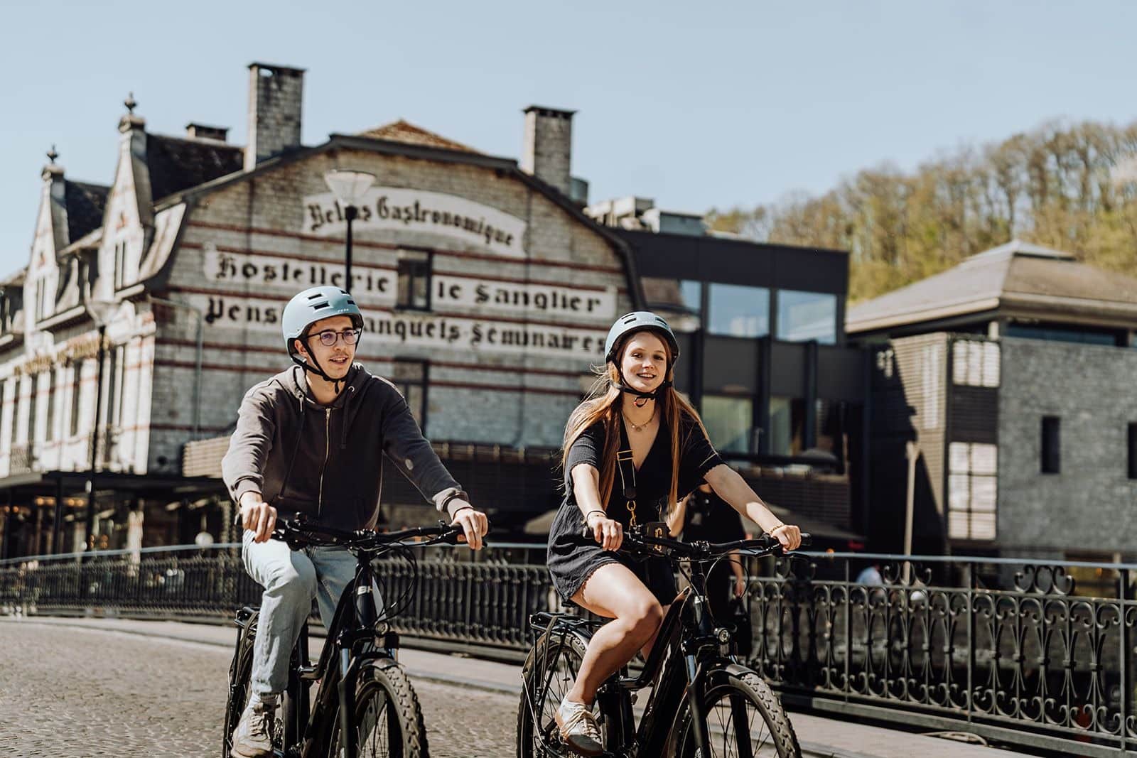 E-bike Discovery in Durbuy header image