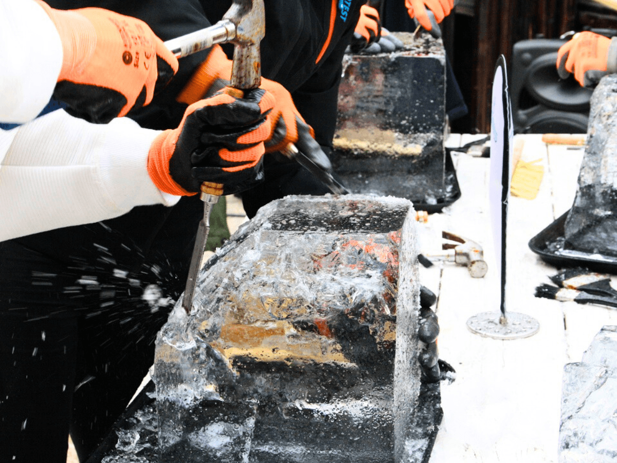 Workshop Ice Sculpting header image