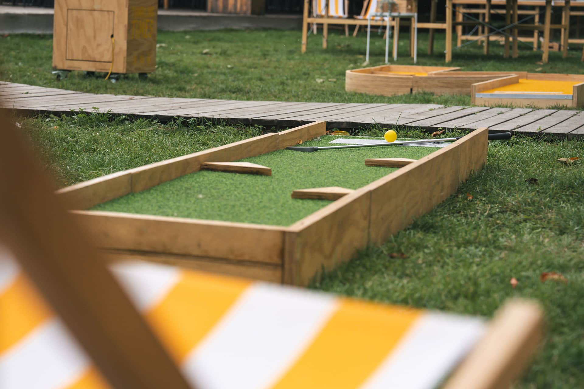 Mini Golf Klub header image