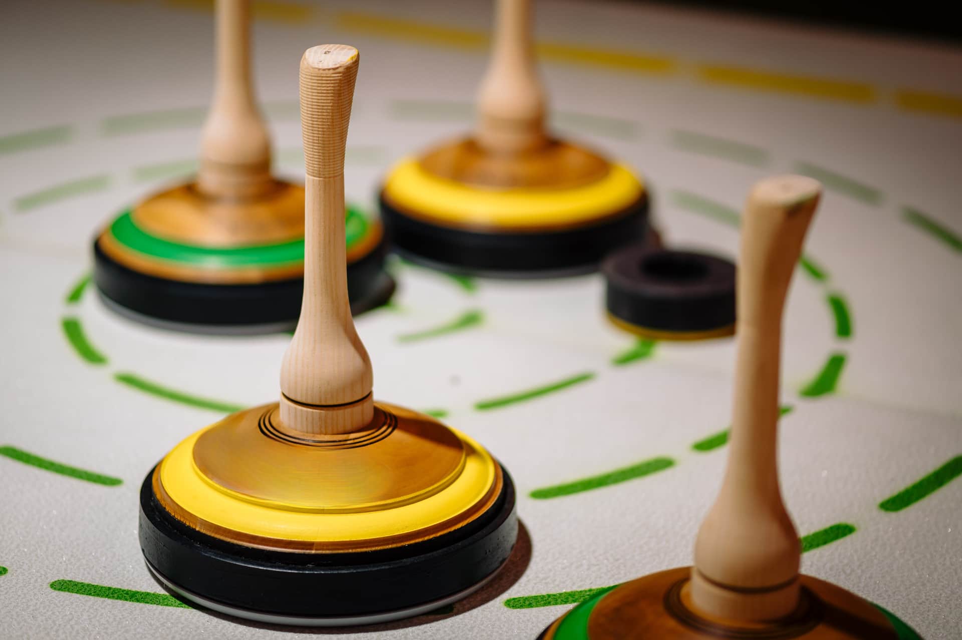 Curling Chalet header image