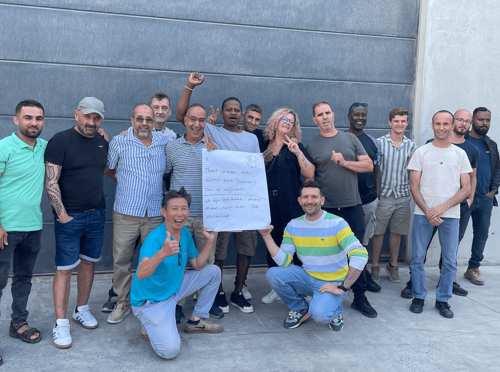 Diversity in Action – Together different, together strong header image