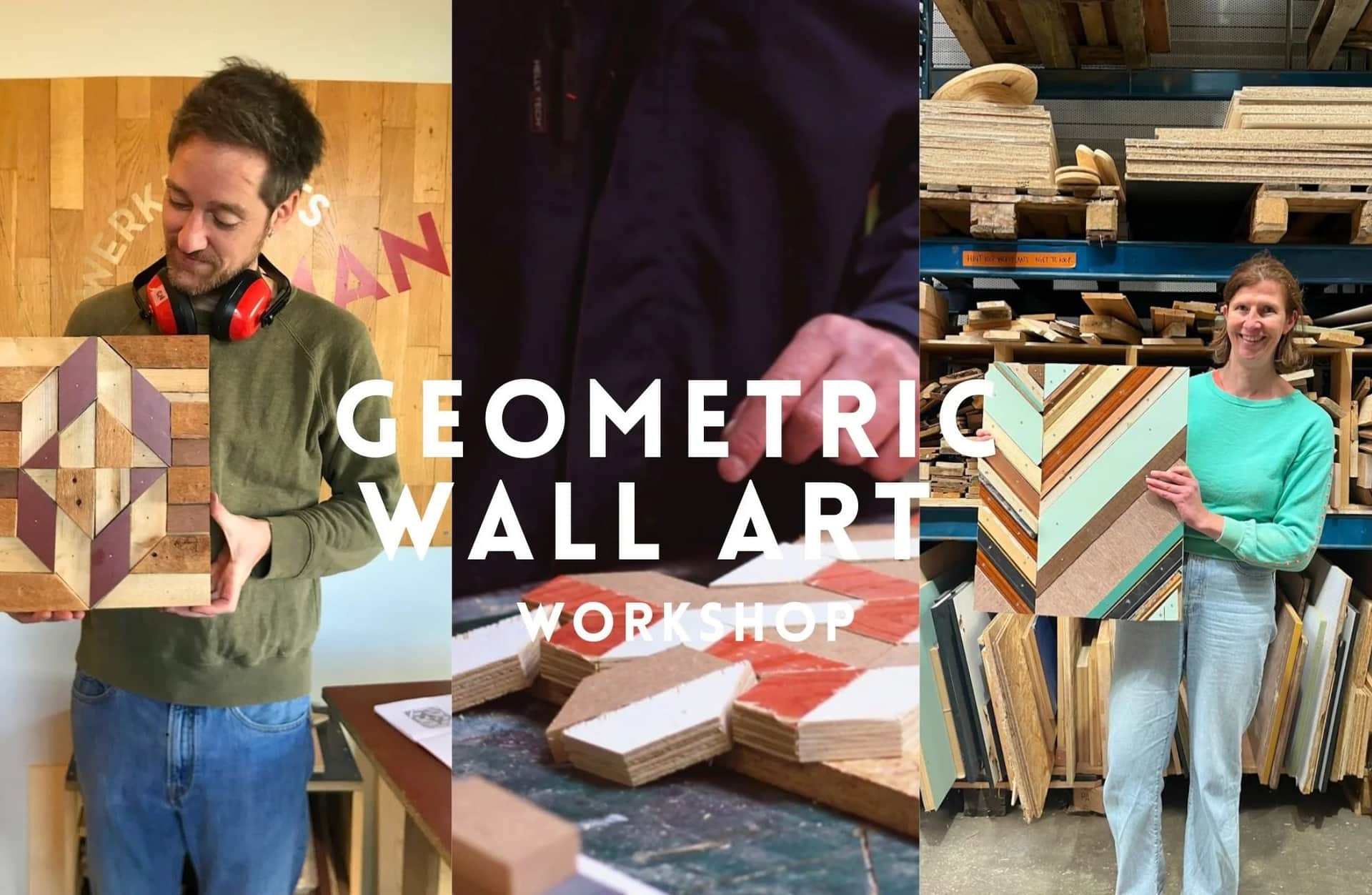 Geometric Wall-art: maak je eigen logo header image