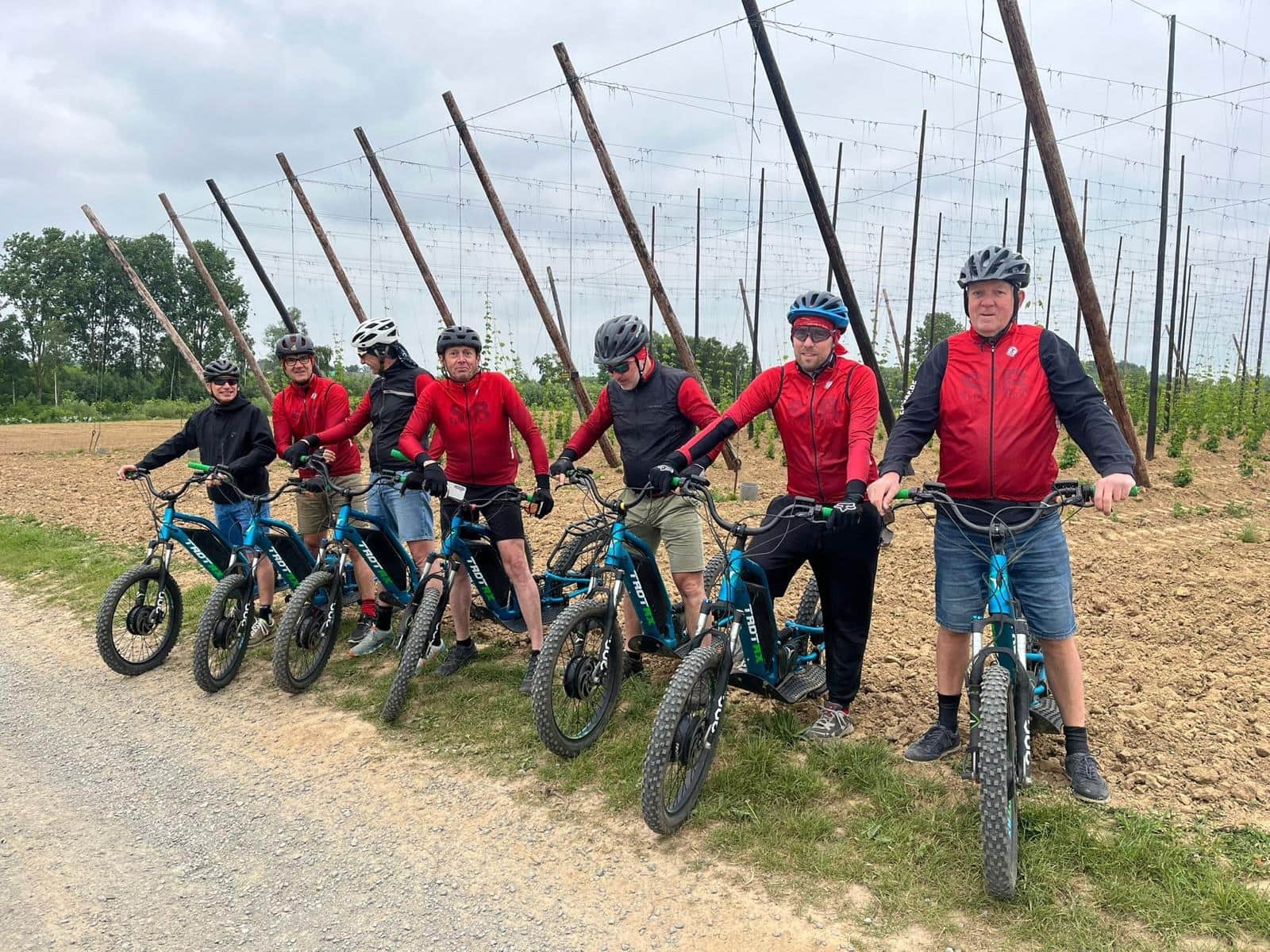 Offroad e-steps Pajottenland header image