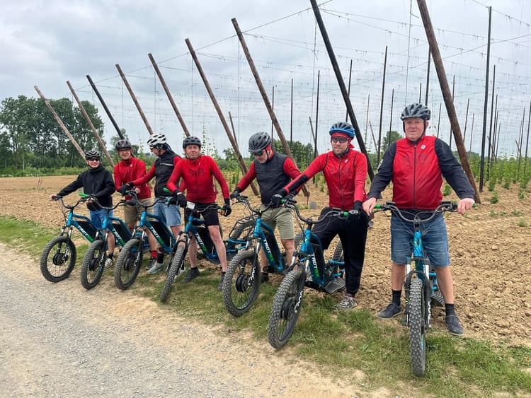 Offroad e-scooters Pajottenland - Header