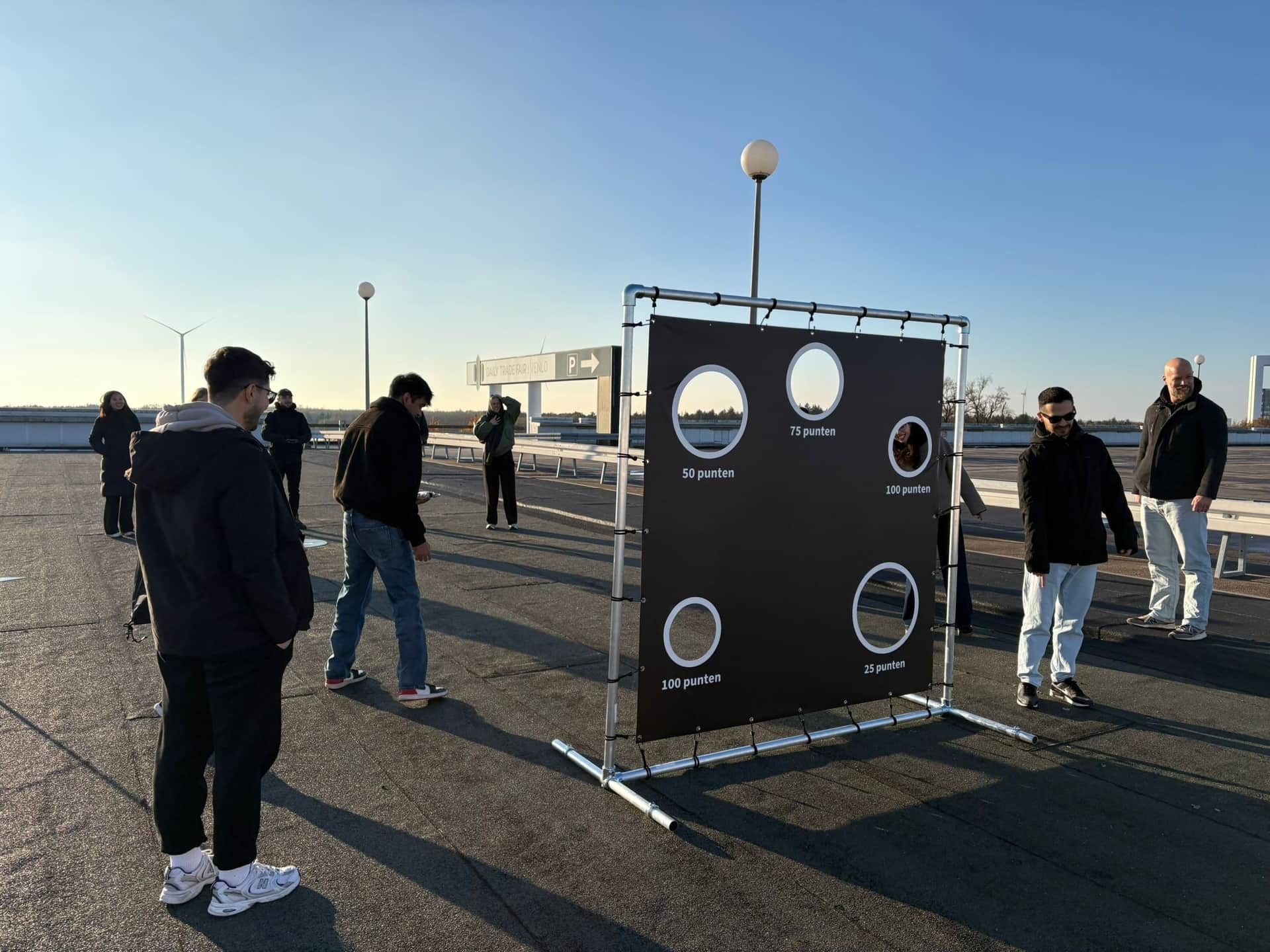 Drone fun and competition! header image