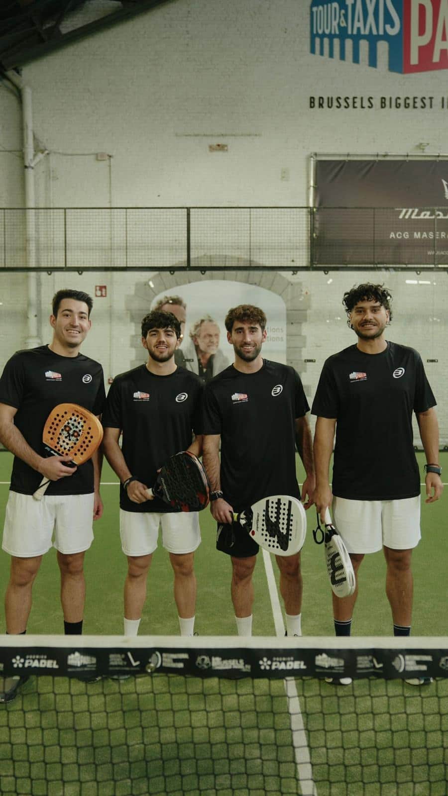 Tour & Taxis: Padel Teambuilding header image