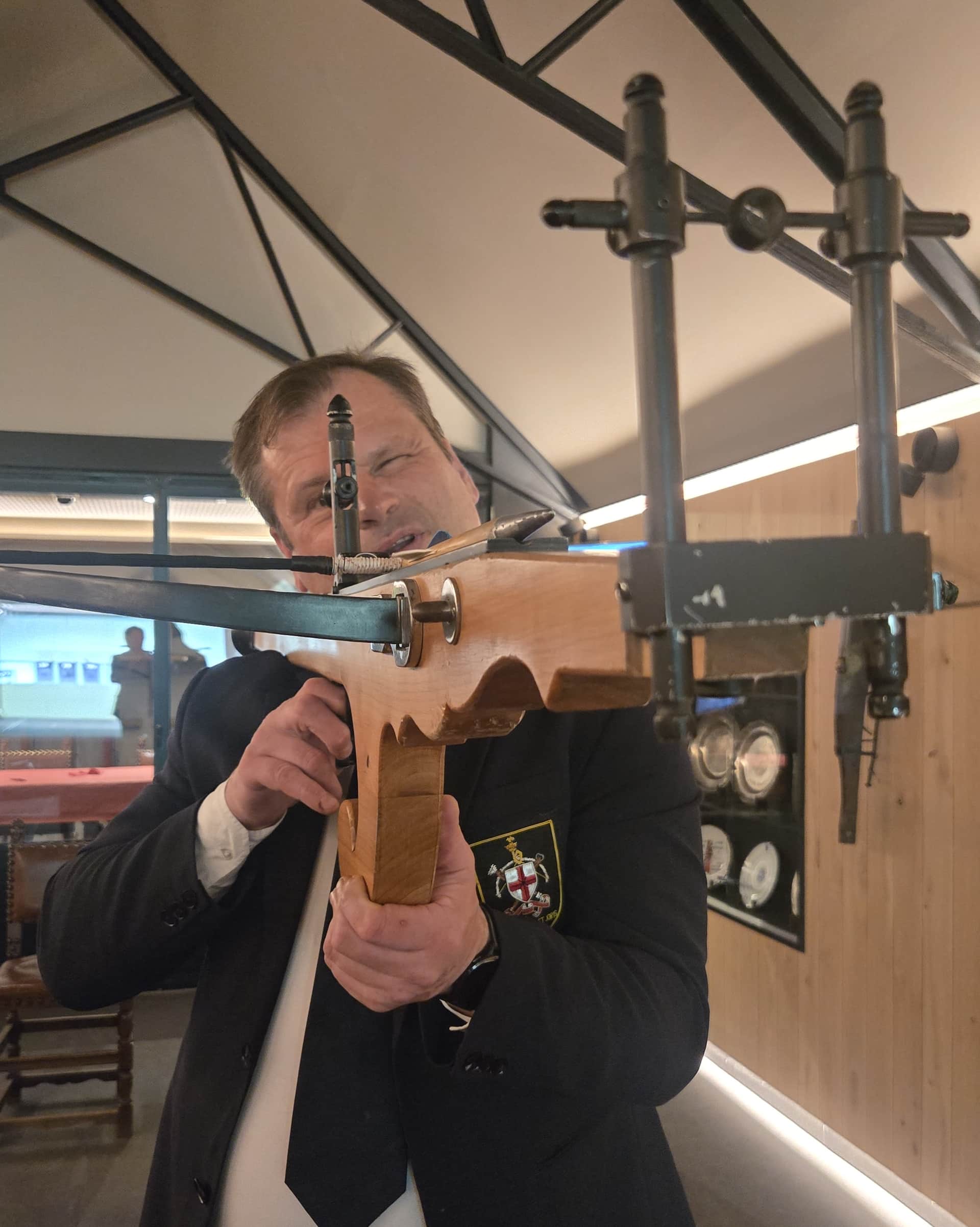 Initiation crossbow shooting header image