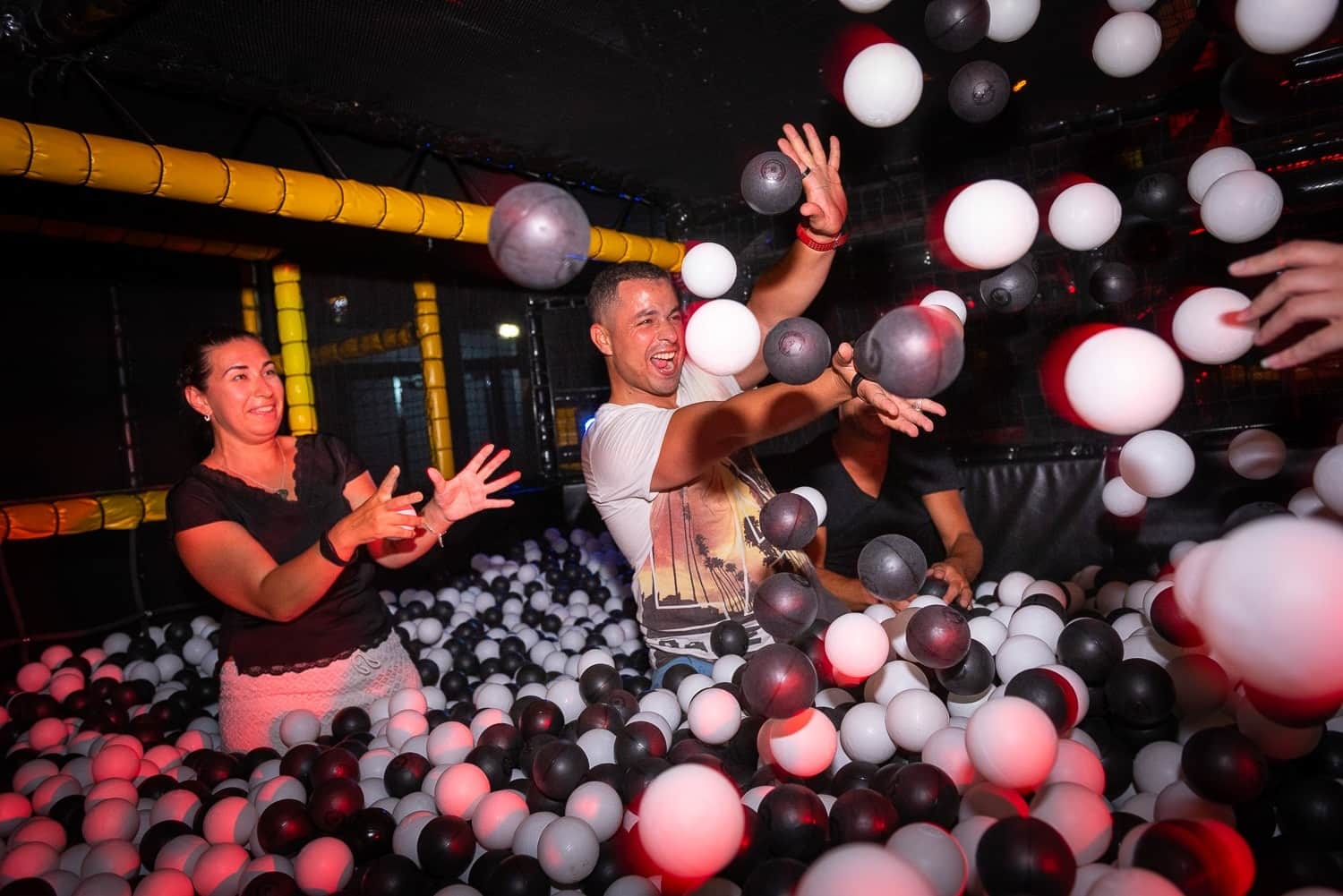 Indoor fun experience Brussels header image