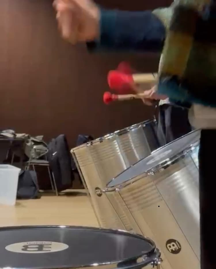 Percussie + Trombone Orchestra edition! - Header
