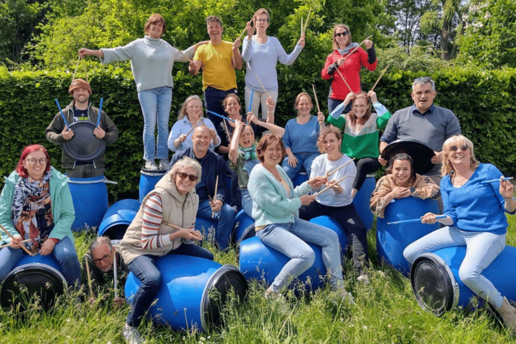 Barrel Drumming header image