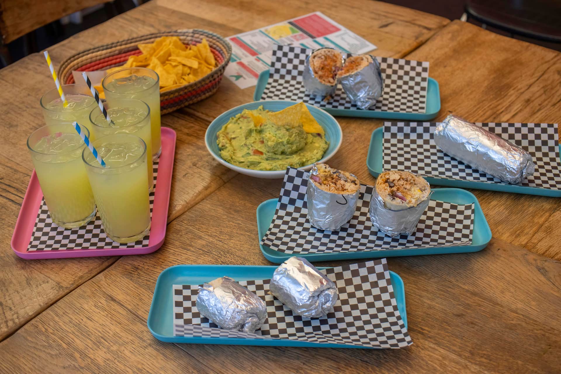 Cali-Mex keuken: Leer je burrito op je eigen manier te rollen - Grote groep header image