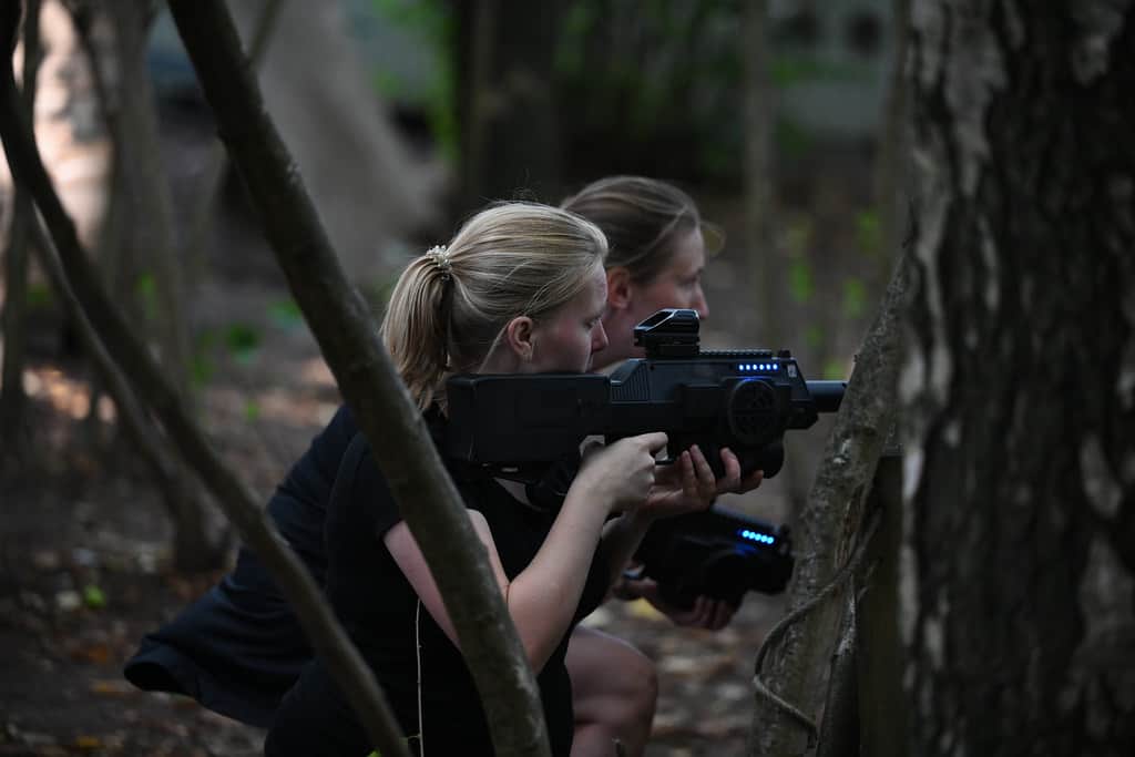 Lasershoot header image