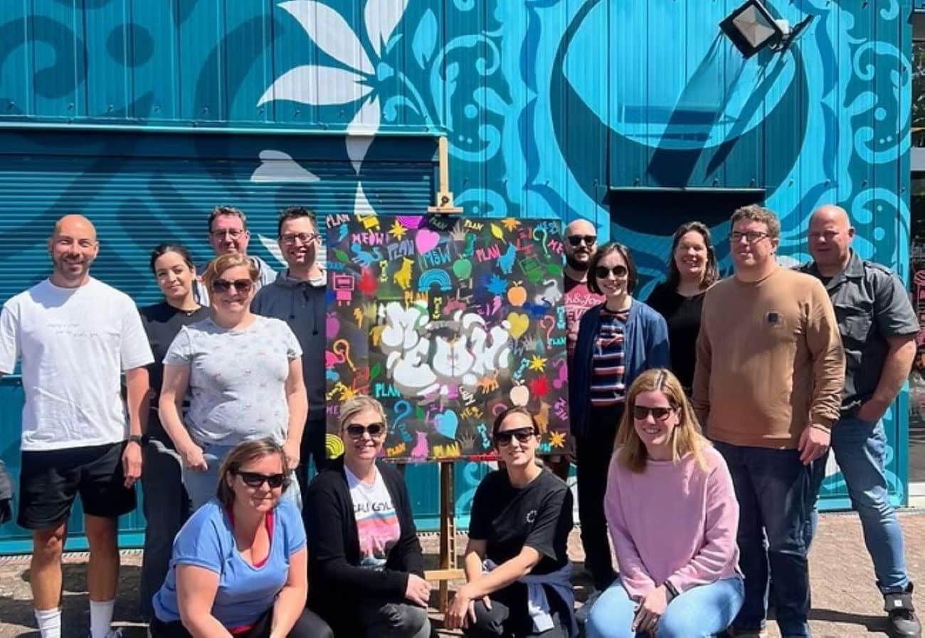 Graffiti workshop header image