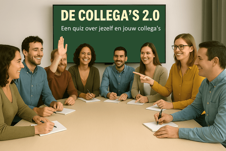 The Colleagues 2.0 - Header