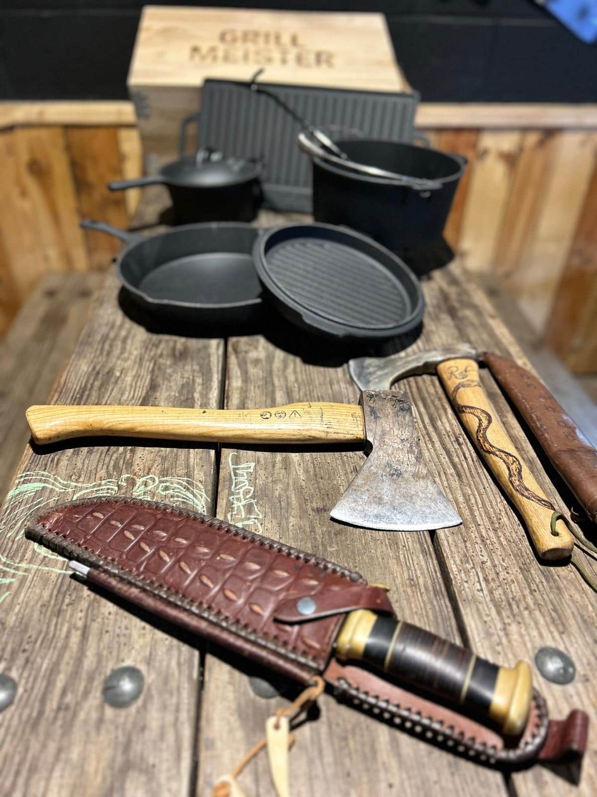 Bushcraft header image