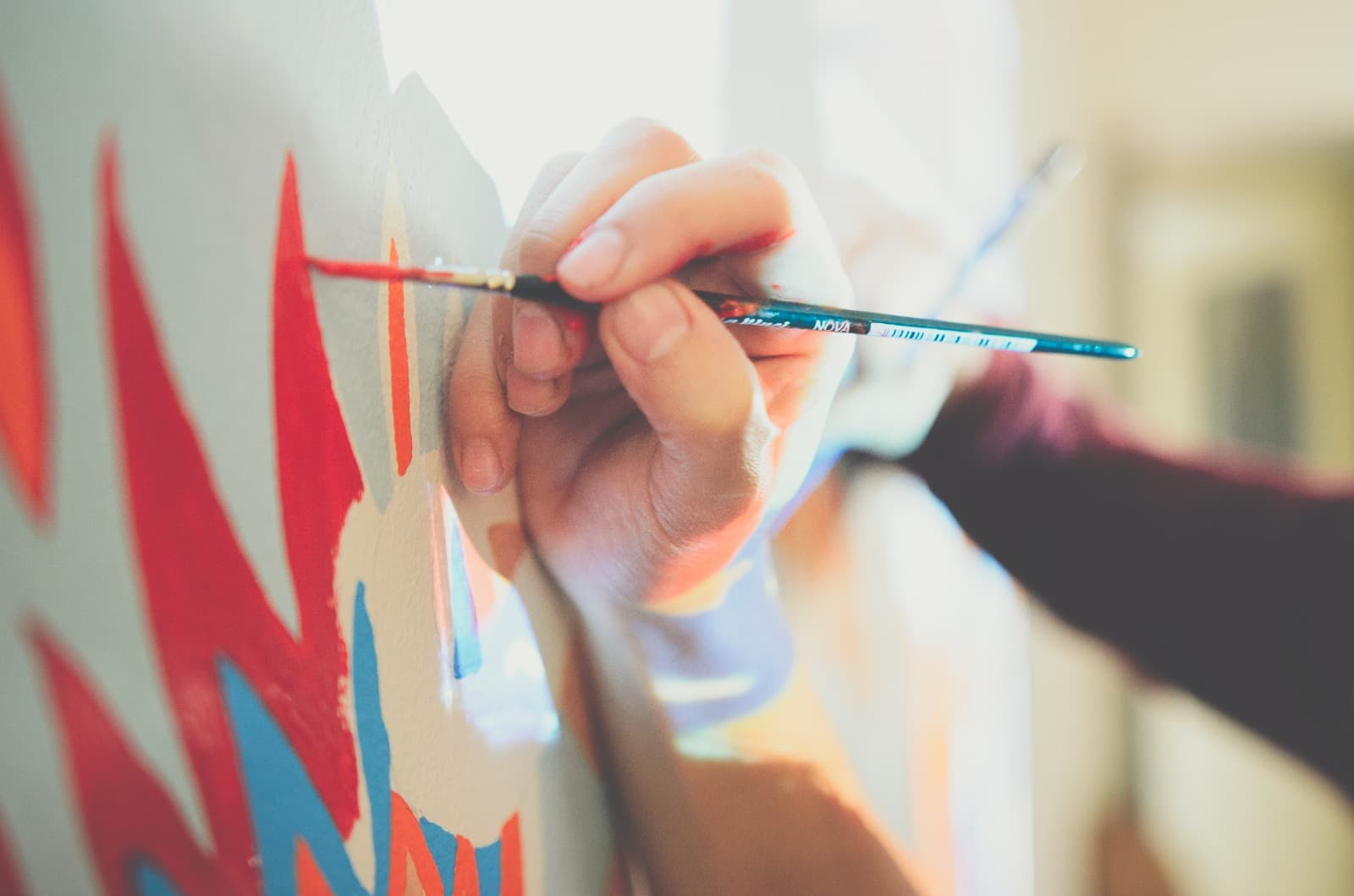 Création et réalisation d’une fresque murale pour votre entreprise