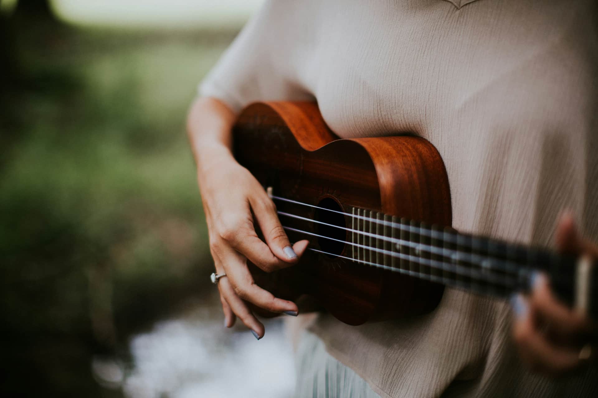 Teambuilding ukelele header image