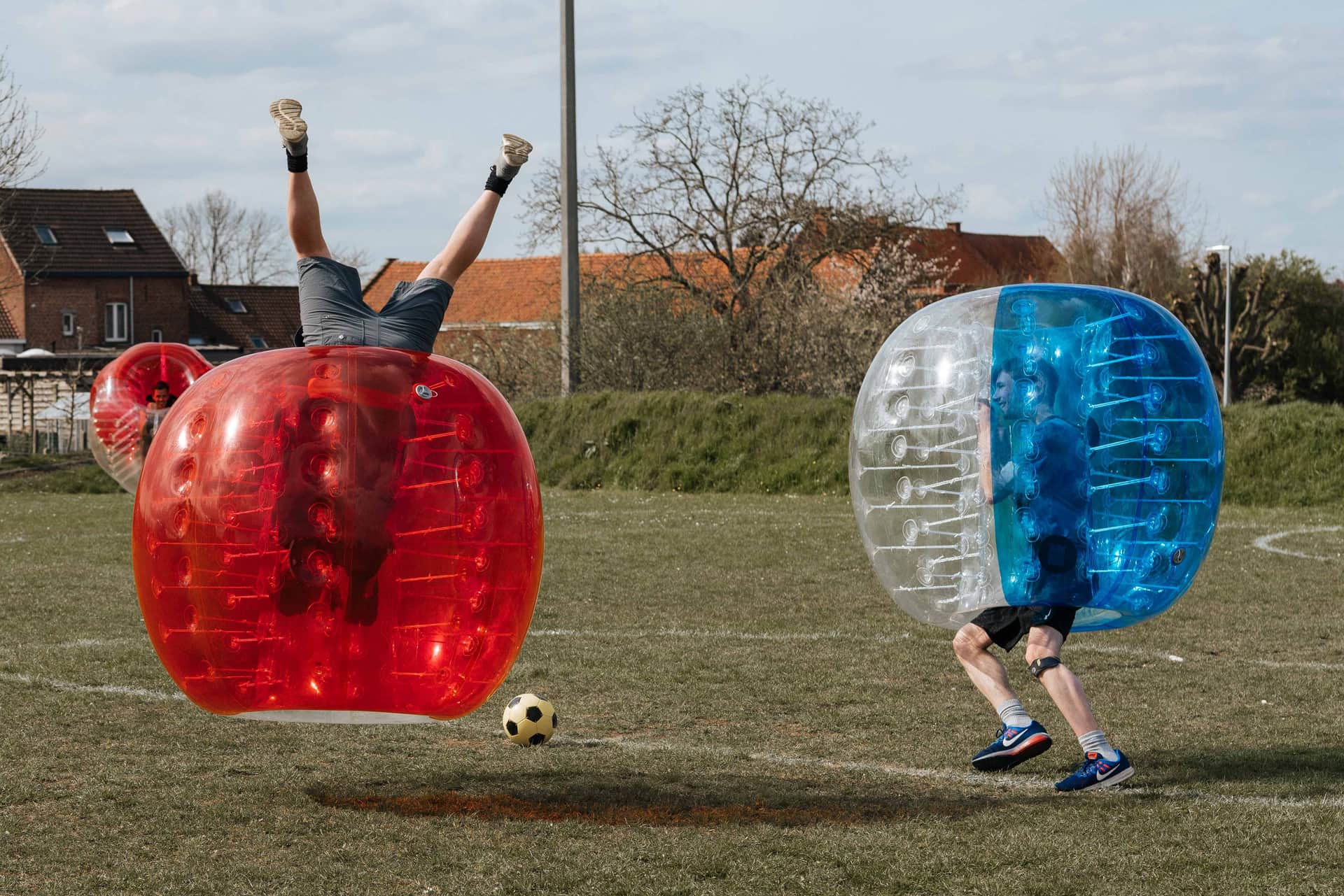 Bumperball - Bubble Football header image