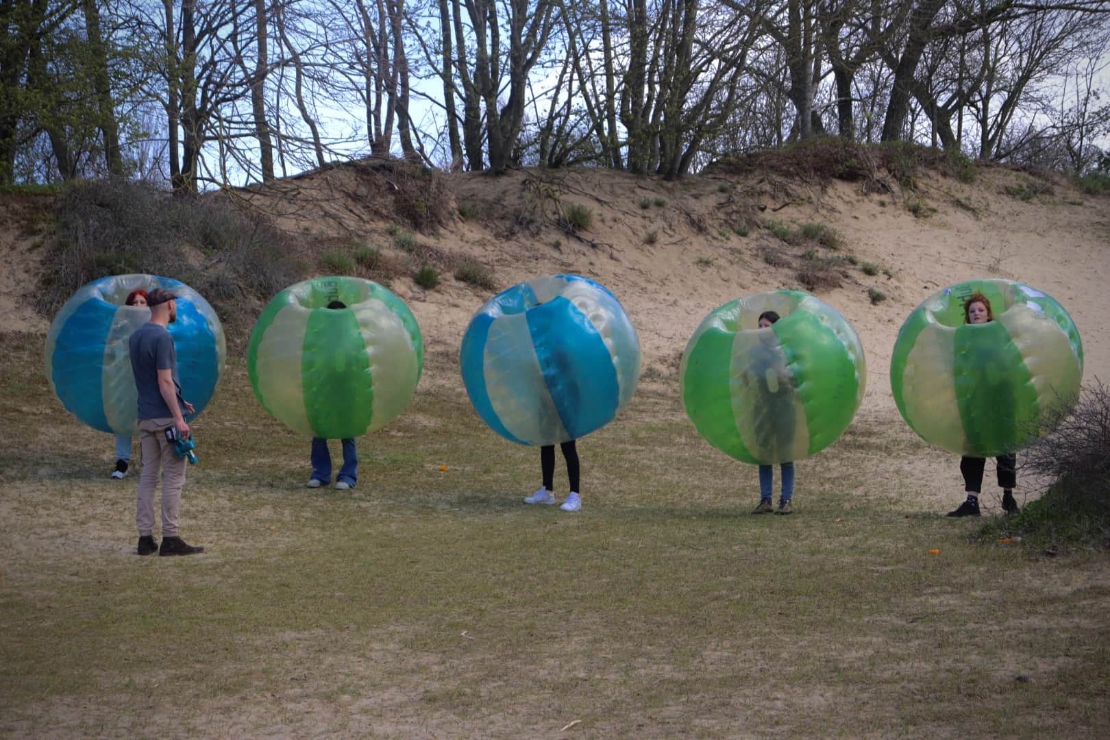 Bumperball - Bubble Football header image